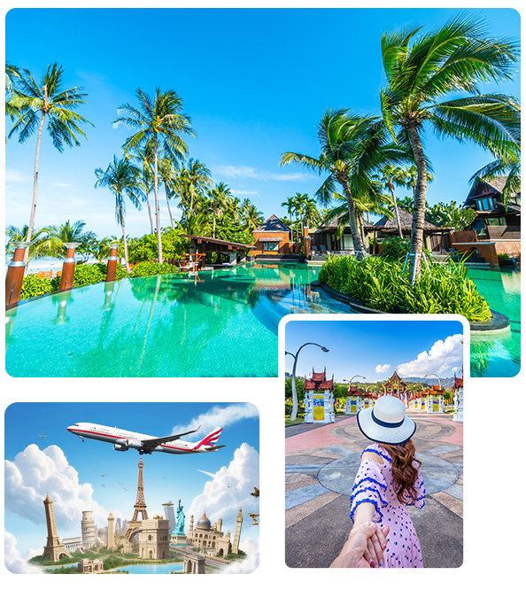 Book Domestic & International Flight Tickets at the Best Rates